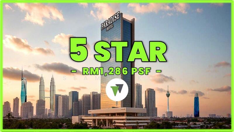 For Sale - ⭐ 5 Star International ⭐ 598 Rooms ⭐ Facing Pavilion KL ⭐ RM1286 psf ⭐