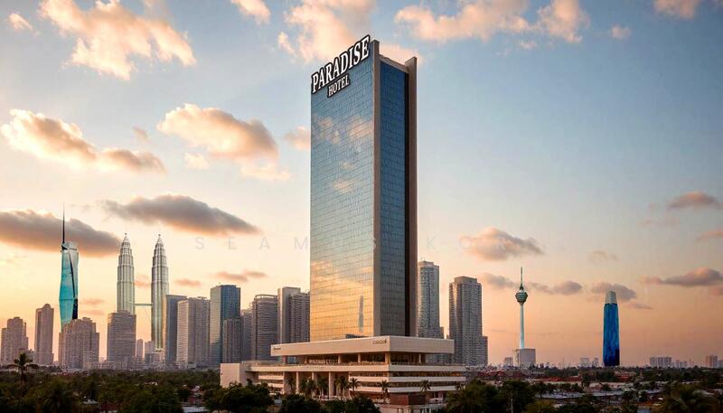 For Sale - ⭐ 5 Star International ⭐ 598 Rooms ⭐ Facing Pavilion KL ⭐ RM1286 psf ⭐