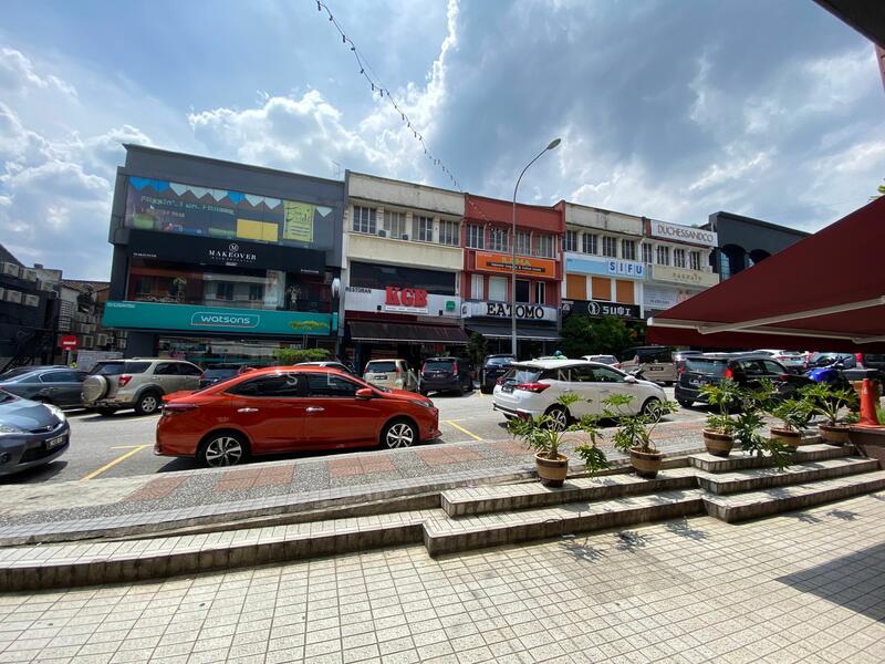 For Sale - Jalan Telawi, Rare Prime 3-Storey Corner