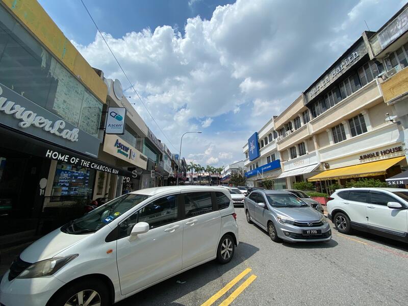 For Sale - Jalan Telawi, Rare Prime 3-Storey Corner