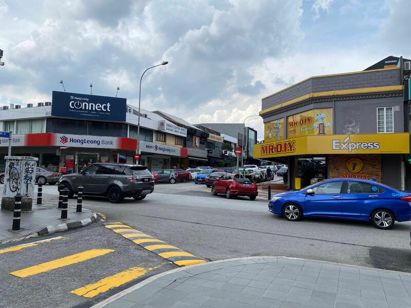 For Sale - Jalan Telawi, Rare Prime 3-Storey Corner