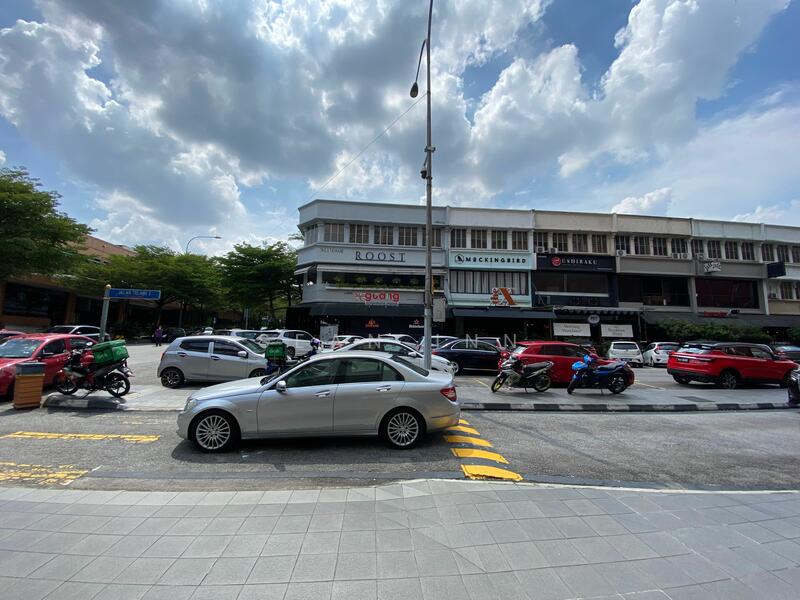 For Sale - Jalan Telawi, Rare Prime 3-Storey Corner