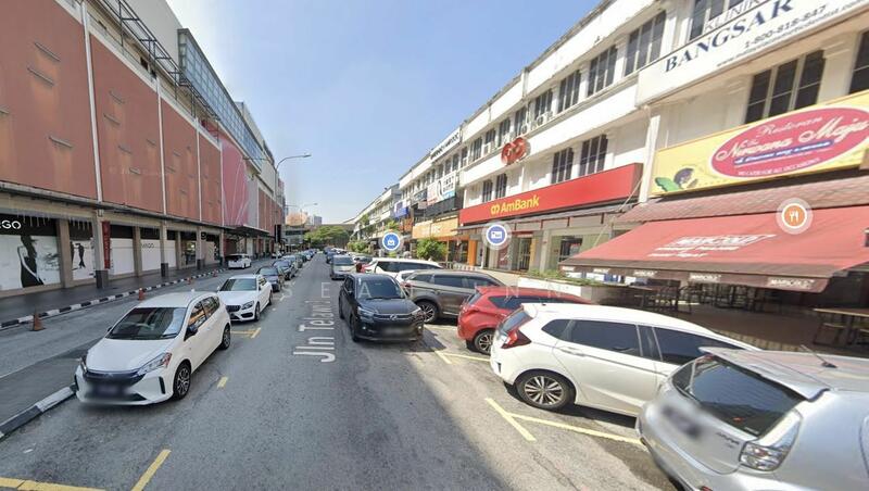 For Sale - Jalan Telawi, Rare Prime 3-Storey Corner