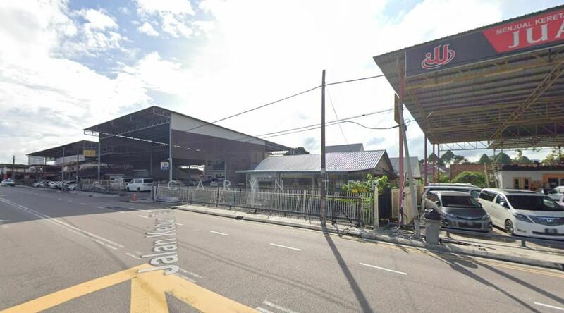 Untuk Disewa - Taman Kebun Teh ( Facing Main Road / Adjoining ) Single Storey Commercial Bungalow