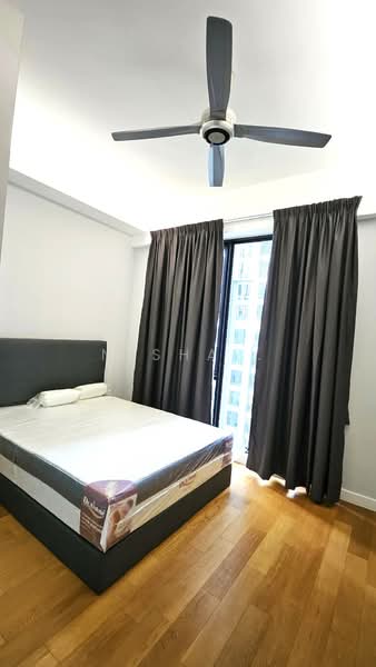Service Residence for Rent at The Sentral Suites - Nisha . - Bedroom - PropertyGuru.com.my