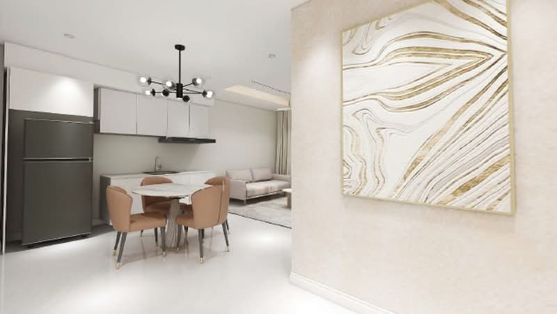 Service Residence for Rent at The Sentral Suites - Nisha . - Kitchen - PropertyGuru.com.my