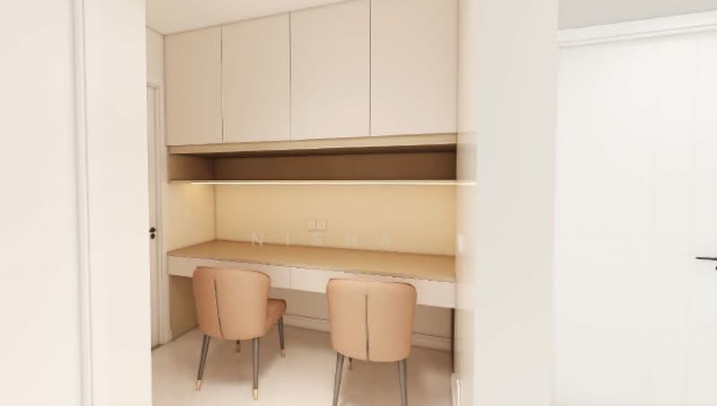 Service Residence for Rent at The Sentral Suites - Nisha . - Study - PropertyGuru.com.my
