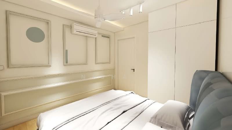 Service Residence for Rent at The Sentral Suites - Nisha . - Bedroom - PropertyGuru.com.my