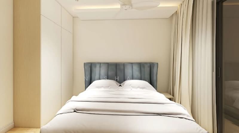 Service Residence for Rent at The Sentral Suites - Nisha . - Bedroom - PropertyGuru.com.my