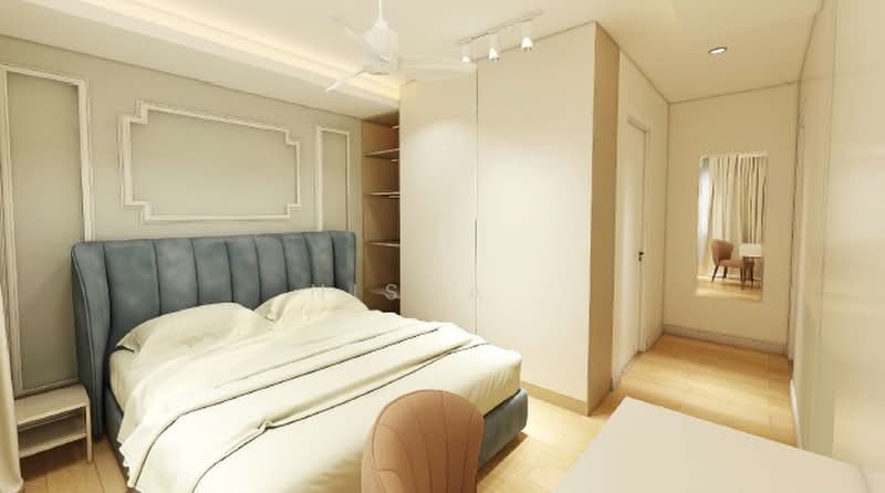 Service Residence for Rent at The Sentral Suites - Nisha . - Bedroom - PropertyGuru.com.my