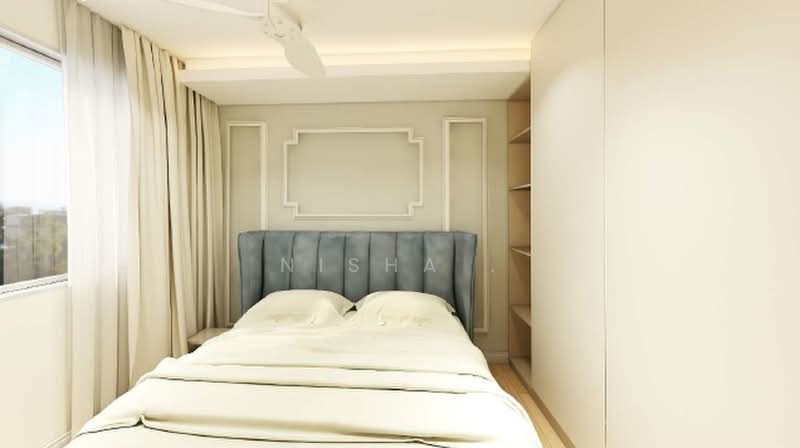Service Residence for Rent at The Sentral Suites - Nisha . - Bedroom - PropertyGuru.com.my