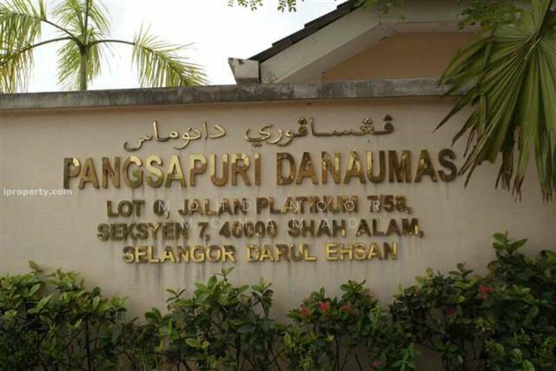 Untuk Dijual - Pangsapuri Danaumas