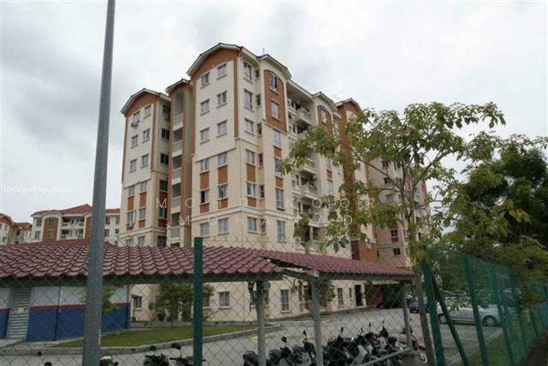 Untuk Dijual - Pangsapuri Danaumas