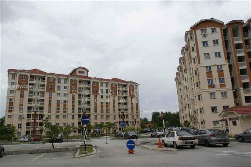 Untuk Dijual - Pangsapuri Danaumas