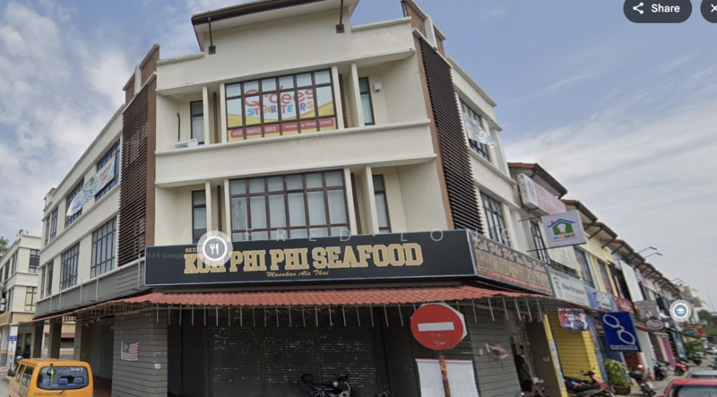 Untuk Disewa - Ground Floor Shop, Damai Raya, Damai Circles , Alam Damai