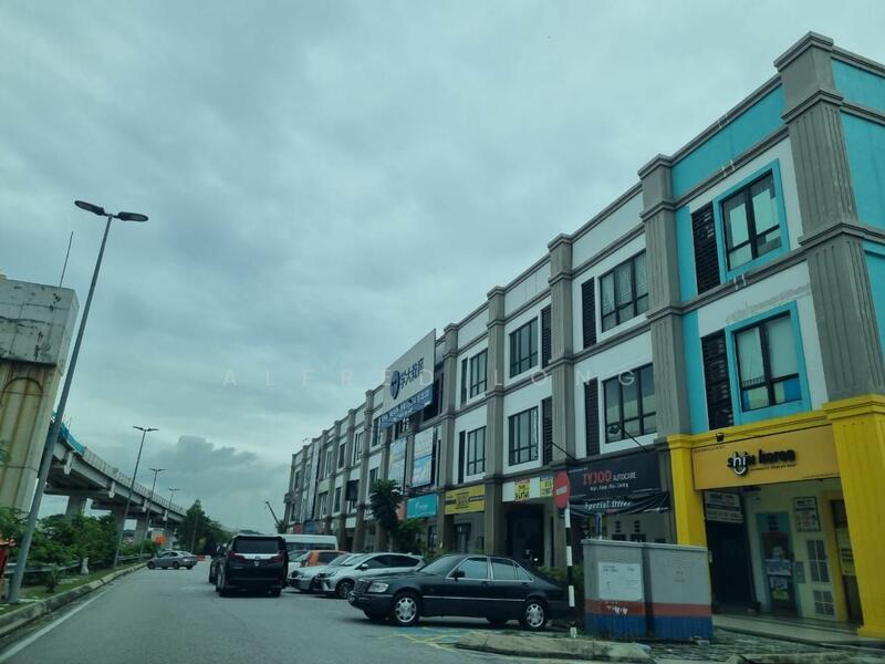 Untuk Disewa - Ground Floor Shop, Damai Raya, Damai Circles , Alam Damai