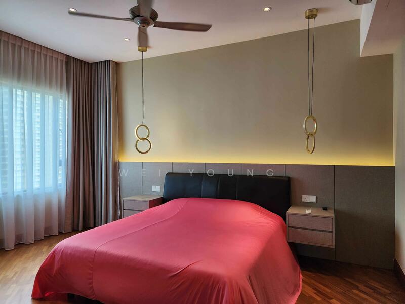 Untuk Disewa - Mont Kiara Damai Resort Condominium