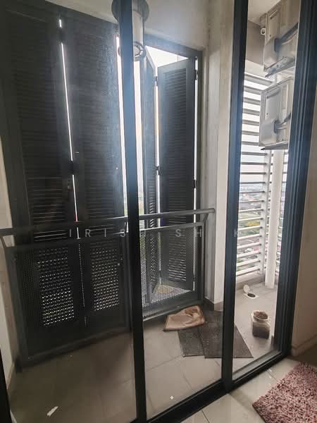 Service Residence for Rent at KU Suites - Irish Shek - Balcony - PropertyGuru.com.my