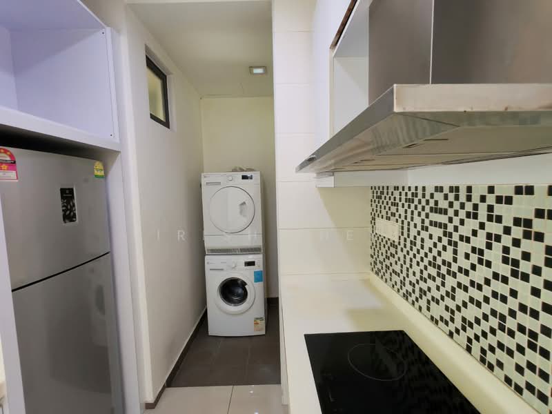 Service Residence for Rent at KU Suites - Irish Shek - Kitchen - PropertyGuru.com.my
