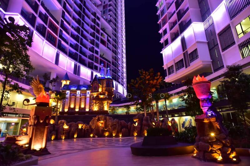Service Residence for Rent at i-SOHO @ i-City - Howard Soh - PropertyGuru.com.my