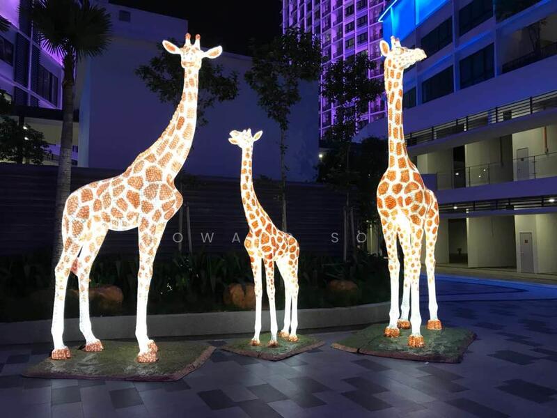 Service Residence for Rent at i-SOHO @ i-City - Howard Soh - PropertyGuru.com.my