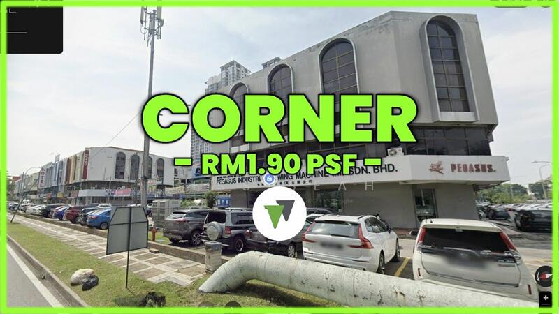 For Rent - ⭐ 4sty Corner ⭐ 29,000sf ⭐ Cargo Lift ⭐ Main Road Frontage