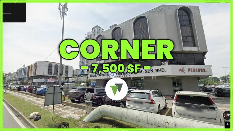 For Rent - ⭐ Corner ⭐ 7,500sf ⭐ Main Road Frontage