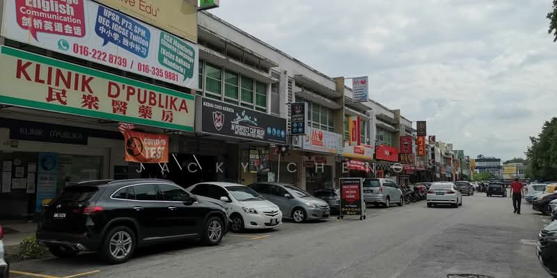 For Rent - J- Avenue, 2 Sty, Near Cheras Trader Square, C180