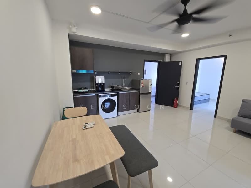 Servis Apartment untuk Disewa di The New Duo @ Edumetro - Ken Soon - Kitchen - PropertyGuru.com.my