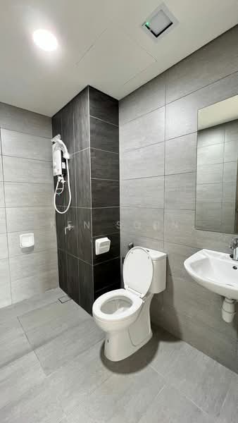 Servis Apartment untuk Disewa di The New Duo @ Edumetro - Ken Soon - Bathroom - PropertyGuru.com.my