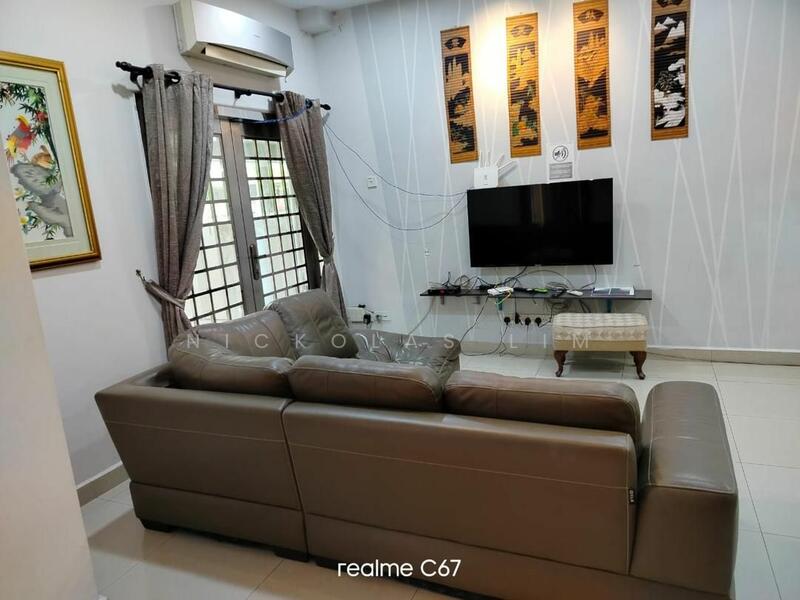 For Sale - 3-storey Terraced House at Relau