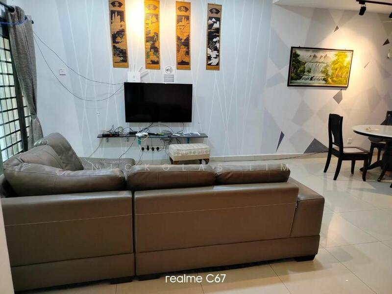 For Sale - 3-storey Terraced House at Relau