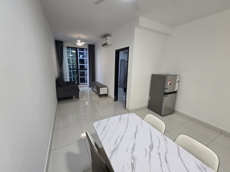 Servis Apartment untuk Disewa di The New Duo @ Edumetro - Ken Soon - Living Room - PropertyGuru.com.my