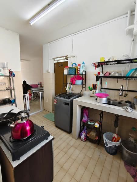 For Sale - Cluster House at Seksyen 2 Wangsa Maju