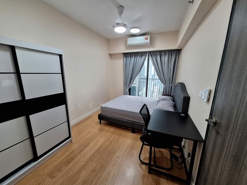 Servis Apartment untuk Disewa di Lakeview Suites @ Edumetro - Ken Soon - Bedroom - PropertyGuru.com.my