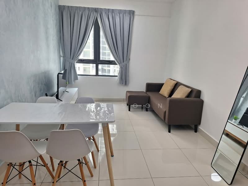 Servis Apartment untuk Disewa di Lakeview Suites @ Edumetro - Ken Soon - Living Room - PropertyGuru.com.my