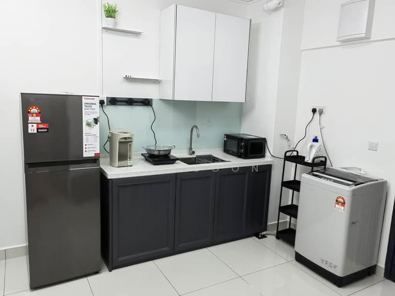 Servis Apartment untuk Disewa di Lakeview Suites @ Edumetro - Ken Soon - Kitchen - PropertyGuru.com.my