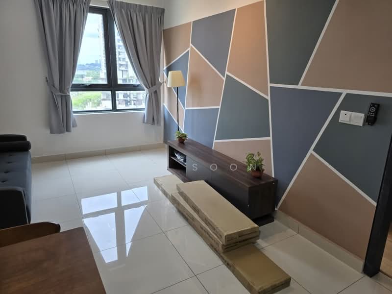 Service Residence for Rent at Lakeview Suites @ Edumetro - Ken Soon - Living Room - PropertyGuru.com.my
