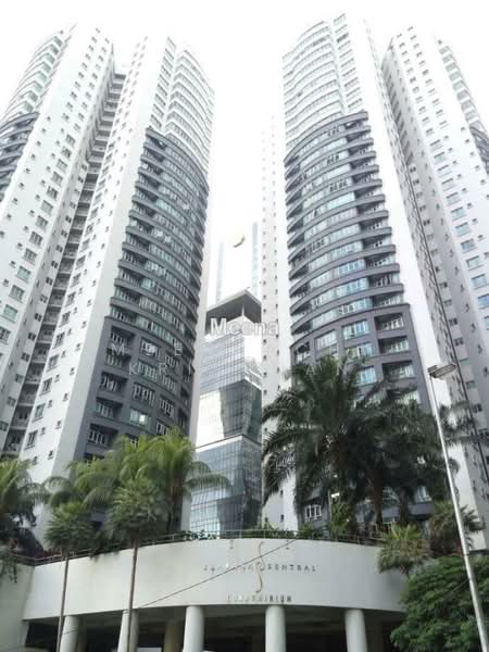Suasana Sentral Condominiums untuk Untuk Disewa - RM 3,500 /bulan, Feb 2026 - PropertyGuru.com.my