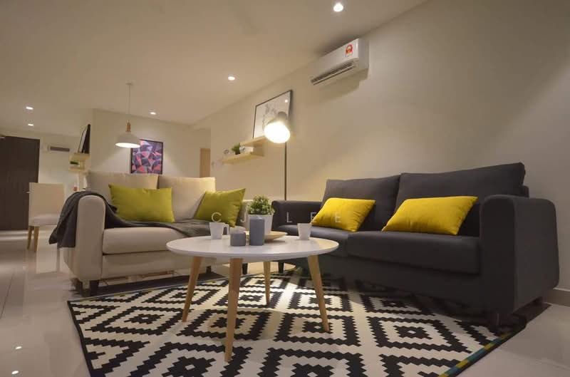 Servis Apartment untuk Disewa di Pearl Suria - CJ Lee - Living Room - PropertyGuru.com.my