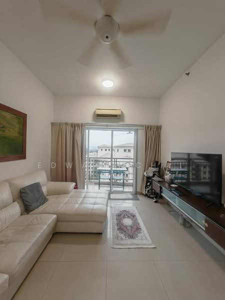 Service Residence for Sale at Windsor Tower - Edward Chai - Living Room - PropertyGuru.com.my