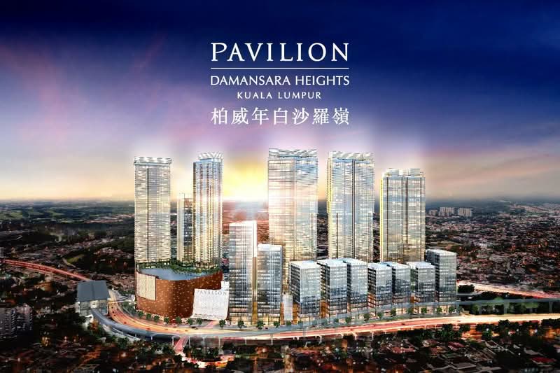 Service Residence for Rent at Crown Residences @ Pavilion Damansara Heights - Alex Yap - PropertyGuru.com.my