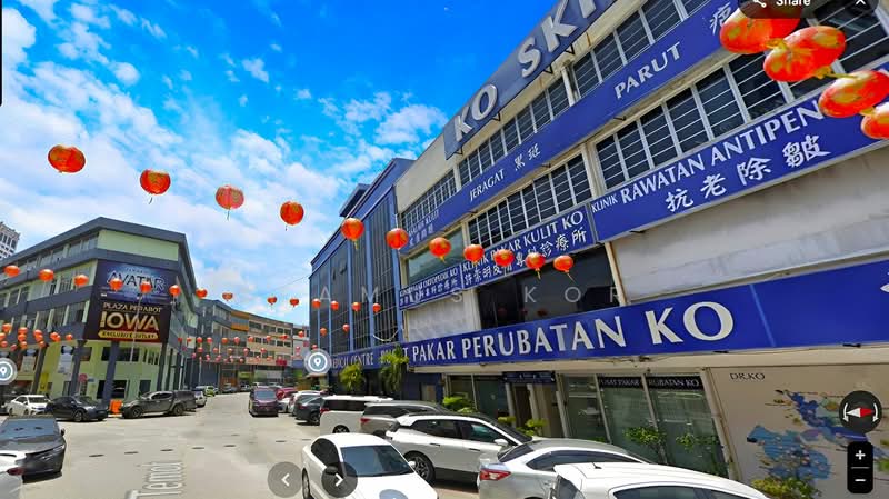 For Sale - ⭐ 5sty Corner ⭐ Freehold ⭐ RM375 psf ⭐ Collected Rental RM12.5k / Month ⭐