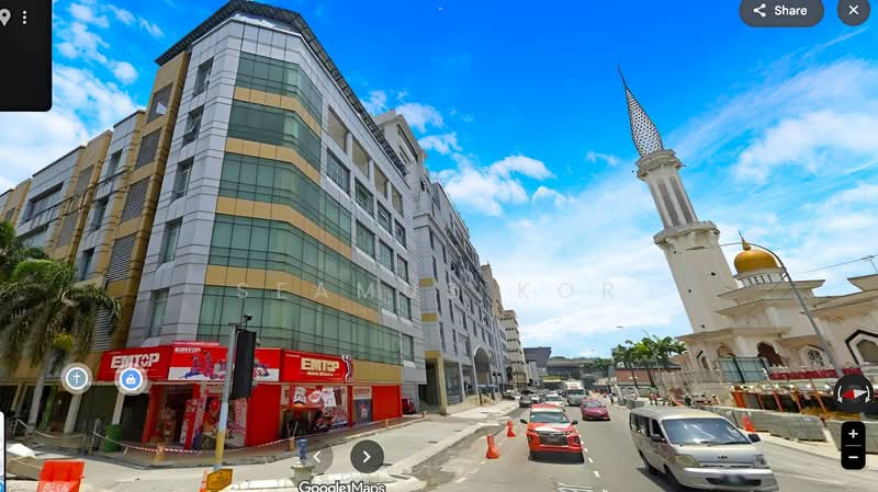 For Sale - ⭐ 5sty Corner ⭐ Freehold ⭐ RM375 psf ⭐ Collected Rental RM12.5k / Month ⭐