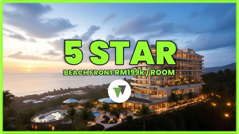 For Sale - ⭐5 Star Beach Side ⭐ FREEHOLD ⭐ 176 rooms ⭐ RM594 psf