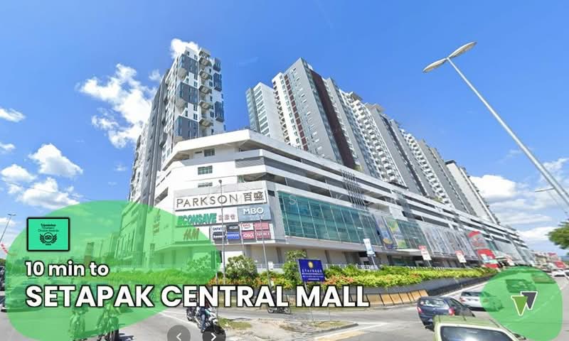 Hotel / Resort for Sale in Taman Danau Kota (Setapak) - Seamus Kor - PropertyGuru.com.my