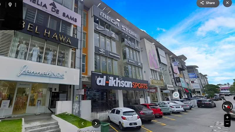 Untuk Dijual - ⭐ High ROI ⭐ 6sty CORNER ⭐ Prime Location ⭐ Collected RM32.8k / Month ⭐