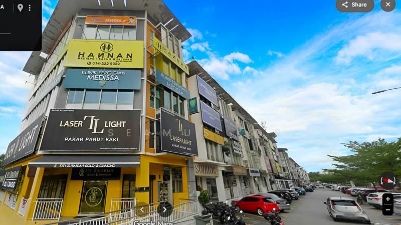 Untuk Dijual - ⭐ High ROI ⭐ 6sty CORNER ⭐ Prime Location ⭐ Collected RM32.8k / Month ⭐