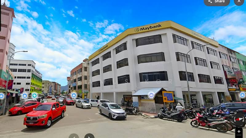 For Sale - ⭐ 4sty ⭐ 3 Adjoining Lot ⭐ Collected RM30k / Month ⭐ Next Sunway Kluang Mall ⭐