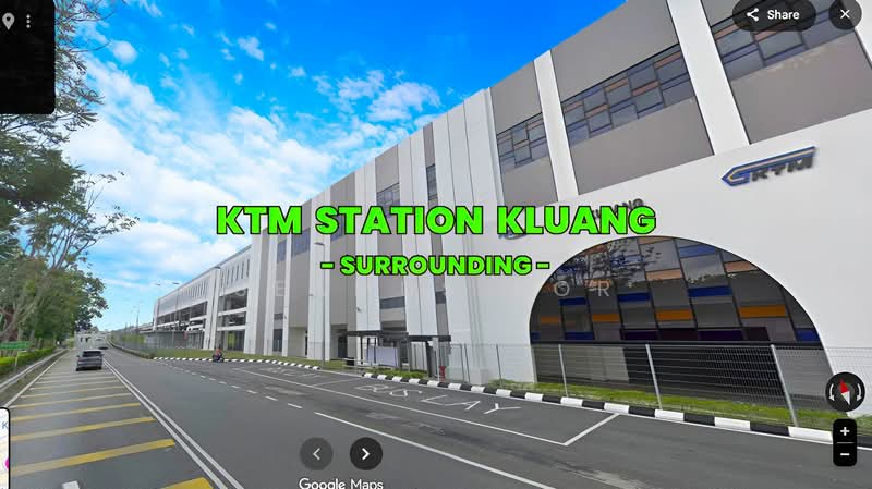 For Sale - ⭐ 4sty ⭐ 3 Adjoining Lot ⭐ Collected RM30k / Month ⭐ Next Sunway Kluang Mall ⭐